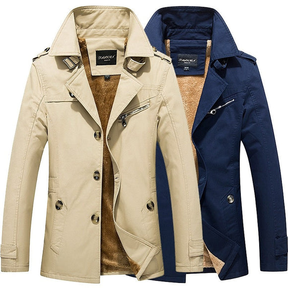 High Quality Men Trench Coat