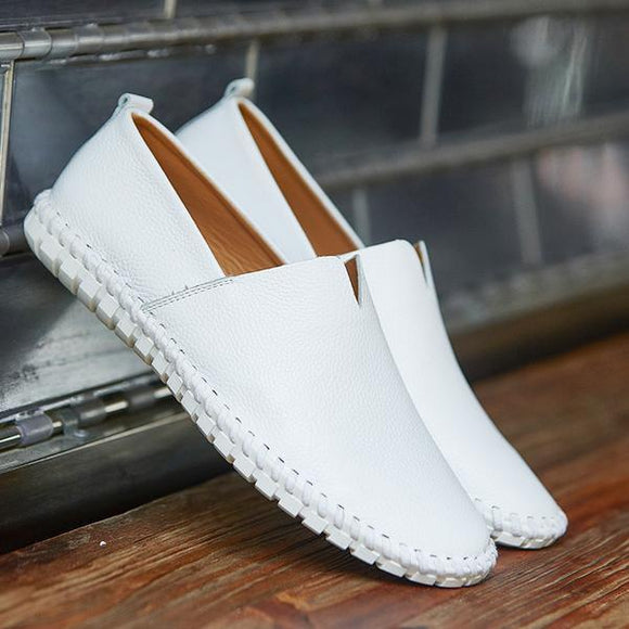 Mens Designer Shoes Leather Mens Loafers