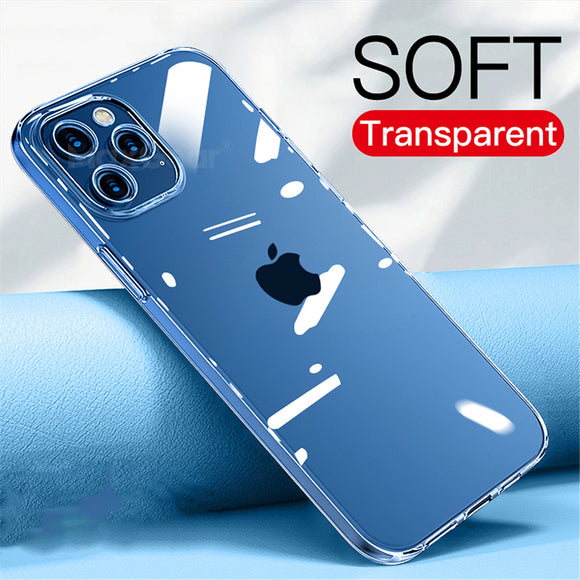 Ultra Thin Clear Phone Case For iPhone