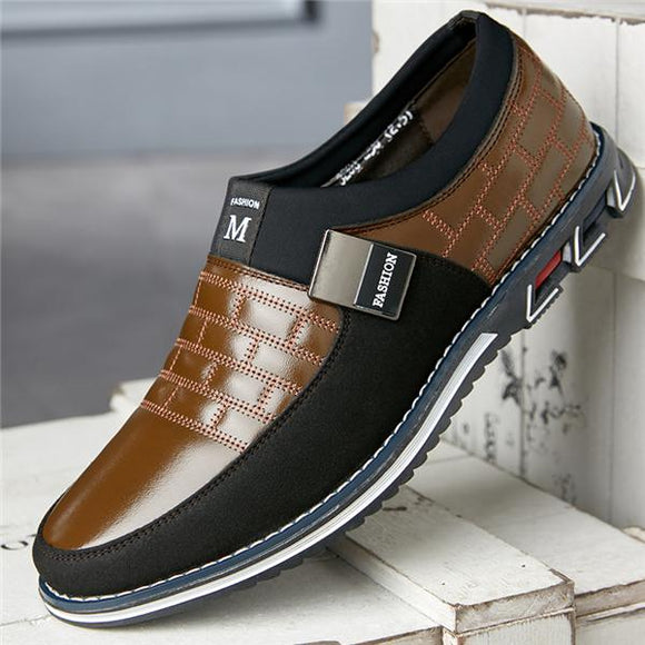 New Fashion Casual Formal Business Oxfords Shoes( 💥OVER $89+ ,CODE MY10🛒)