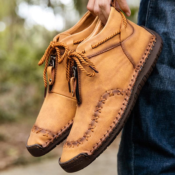 New men's outdoor casual boots