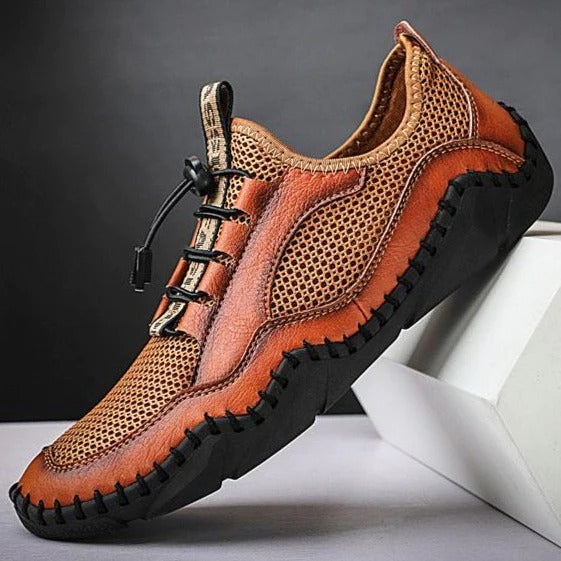 Men Loafers Leisure Breathable Comfortable Footwear