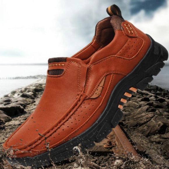 2021 FASHION OUTDOOR MEN LOAFERS SHOES