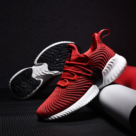 Shoes - 2019 Men Sneakers Lace Up Cushioning Sport Shoes