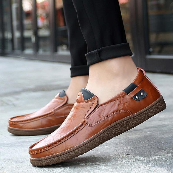 Men's Shoes - Fashion Men's Luxury Leather Shoes