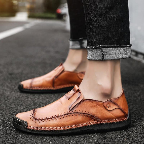 Fashion Genuine Leather Men's Shoes