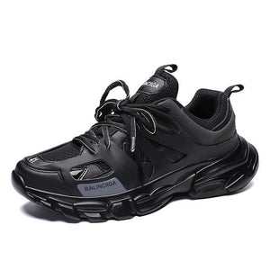 Men's Shoes - 2019 Spring New Men's Comfortable Breathable Anti Slip Lightweight Jogging Shoes