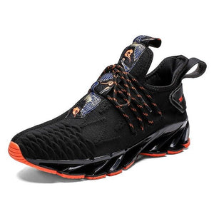 New National Tide Fish Mesh Breathable Sneakers