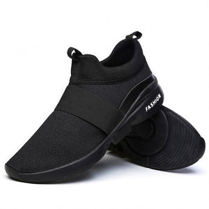 Men Comfortable Breathable Non-leather Casual Lightweight Shoes
