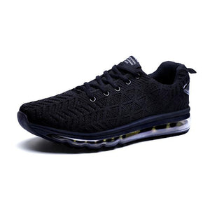 Men's Breathable Mesh Athletic Air Cushion Sports Shoes