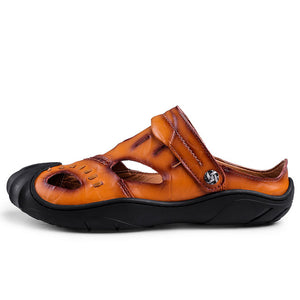 New Summer Fiber Beach Non-slip Sandals