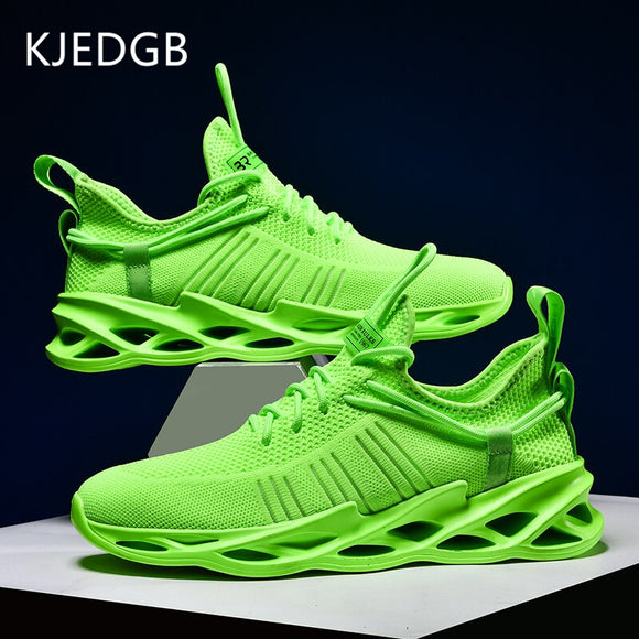 2020 Hot New Light Mesh Breathable Mens Shoes