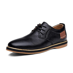 New Casual Men's Leather Shoes
