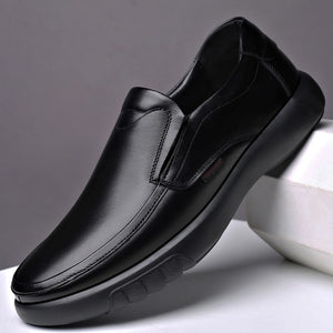 2021 Men's Genuine Leather Shoes