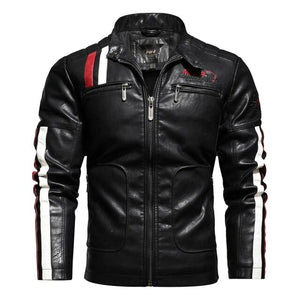 2021 Men's Trendy New Motor Leather Jacket