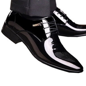 2021 New Classic Business Men Dress Shoes