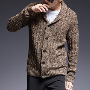 2021 New Fashion Brand Sweater Man Cardigan