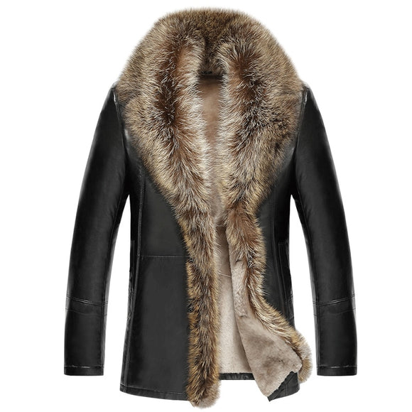 2021 New Fashionable Men's Winter Warm Jacket