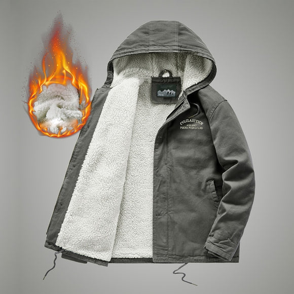 2021 New Mens Winter Jacket Coat