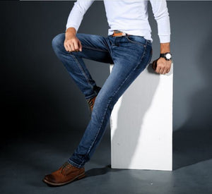 2021 New Trend Brand Men's Slim Jeans