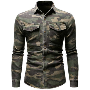 Camouflage Casual Shirt for Man
