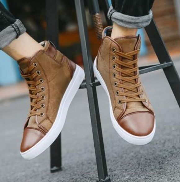 2023 New Fashion Men Casual Canvas Shoes