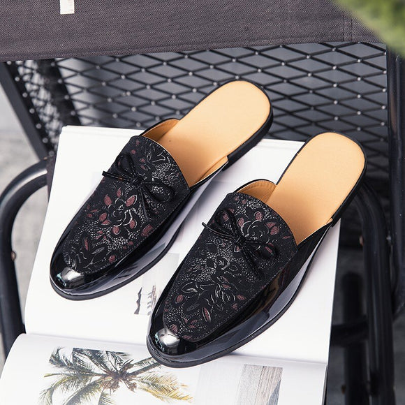2023 New Fashion Men Loafers Back Space Fashion Casual Shoes