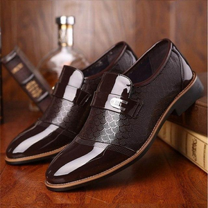 Shoes - Men's Leather Shoes Flat Business Oxfords Shoes (Buy 2 Get 5% OFF, 3 Get 10% OFF)