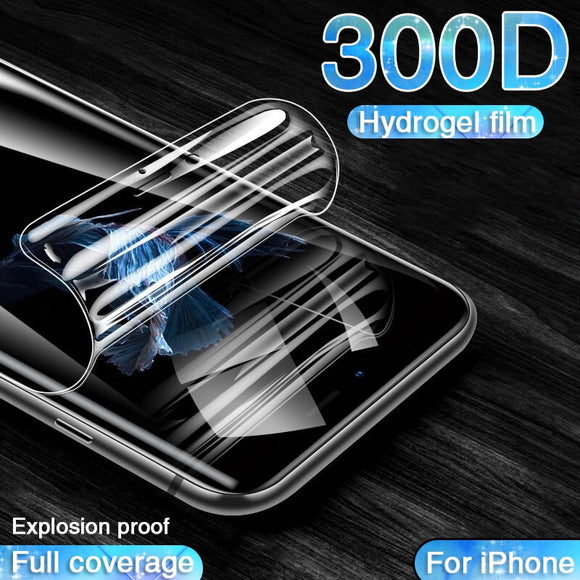 3D Curved Soft Screen Protector For iphone