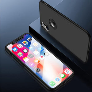 360 Degree Full Body PC Case for iPhone