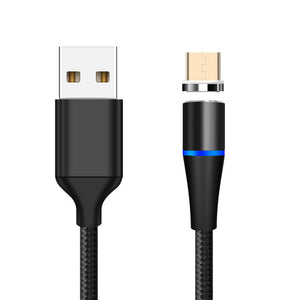 3A Fast Magnetic Charging Type-C Cable For Samung& Huawei