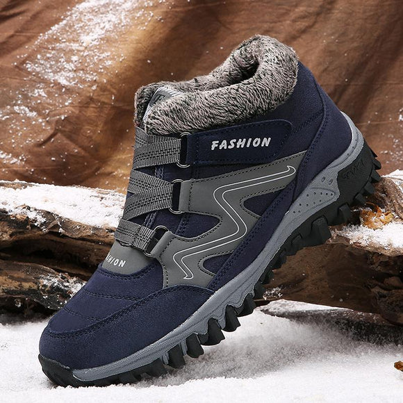 Winter New Warm Plush Outdoor Boots
