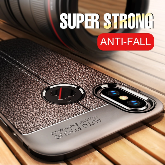 Luxury Ultra Thin Anti-fingerprint Shockproof Protect Case For IPhone X XS Max XR 6 6s 7 8 Plus