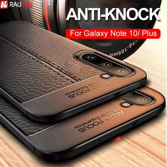 Luxury Shockproof Ultra Thin Soft Silicon Anti-knock Phone Case For Samsung Note10 Note10 Plus S10 S10Plus S10E Note 9/8 S9 S8/Plus