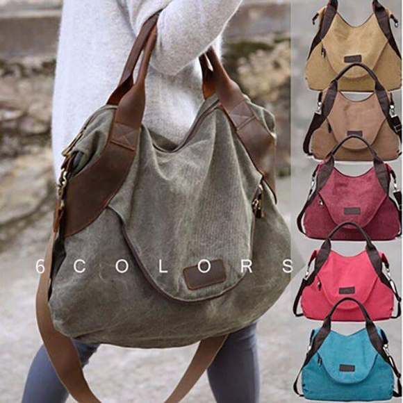 Bag - Women's Large Pocket Casual Handbag (Buy 2 Get 10% OFF, 3 Get 15% OFF)