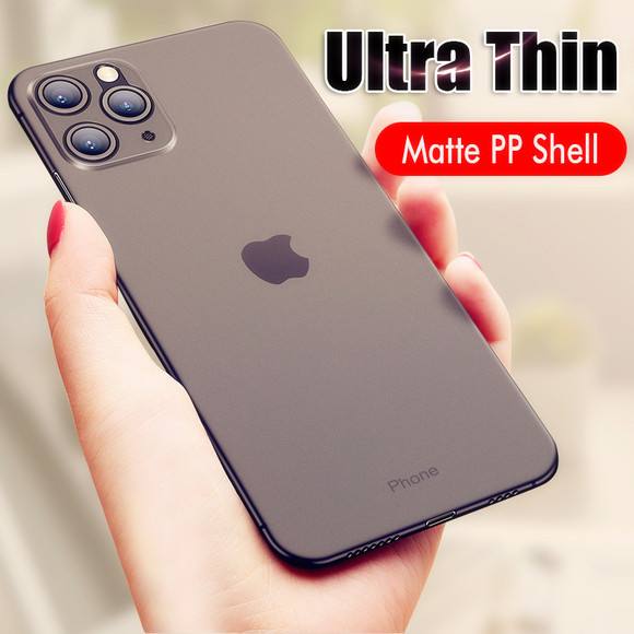 Luxury Full Shockproof 0.26mm Ultra Thin Case For iphone 11 Pro Max X XR XS 7 8 6 6s PLus