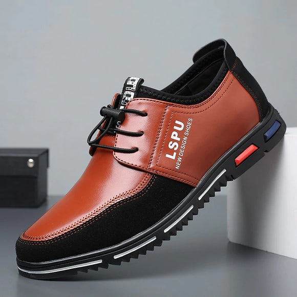 Handmade Brand Quality Men Flats Shoes