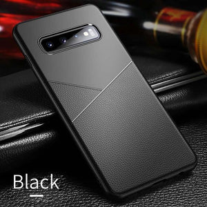 Military Shockproof Armor Hybrid Original Soft Silicone Cases For Samsung S10e S10 Plus Note 9 8 S9 S8 Plus S7 Edge
