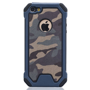Phone Case - Army Military Camouflage Armor Shockproof Phone Case for iPhone X XS Max XR
