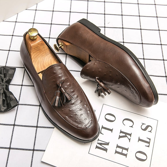 Office Luxury Italian Style Classic Shoes
