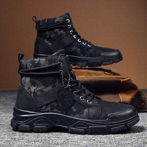 Autumn New Military Boots