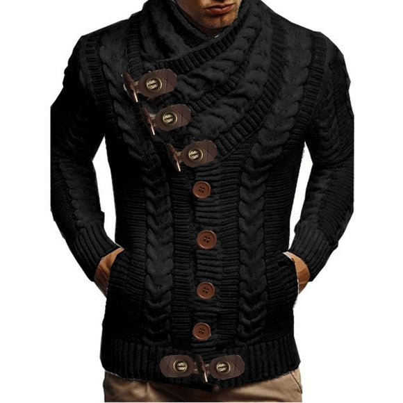 2021 New Casual Solid Knitted Cardigan Sweaters