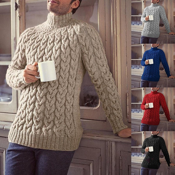Male Version Casual All-match Knitted Sweater