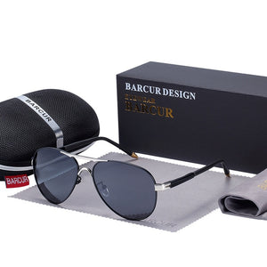 2019 New Fashion Men's Driving UV400 Polarized Sunglasses