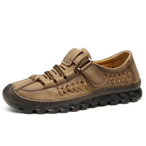Mens Moccasins Outdoor Comfortable Driving Shoes