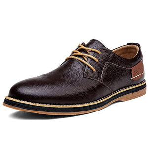 Leather Men Business Men's Oxford Shoes