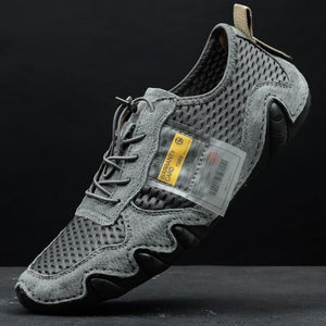 Breathable Mesh Men Outdoor Sports Shoes