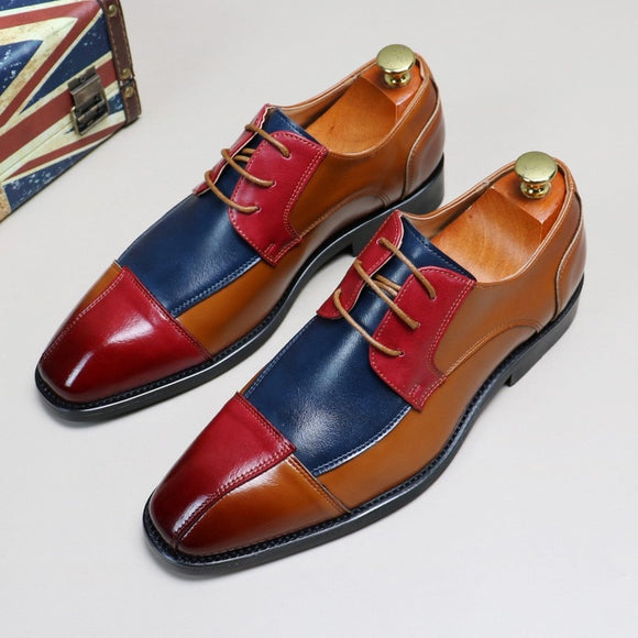 Business Suit Leather Shoes for Men Oxford Shoes