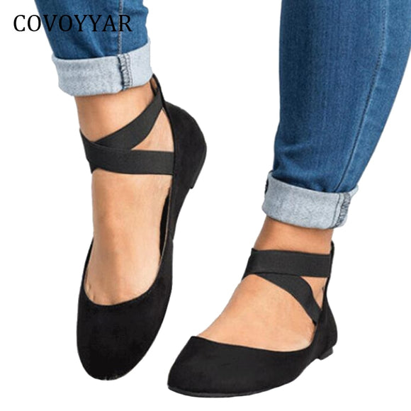 Spring Summer Cross Strap Comfortable Casual Shoes