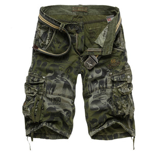 Camouflage Shorts Men Summer Fashion Camo Shorts